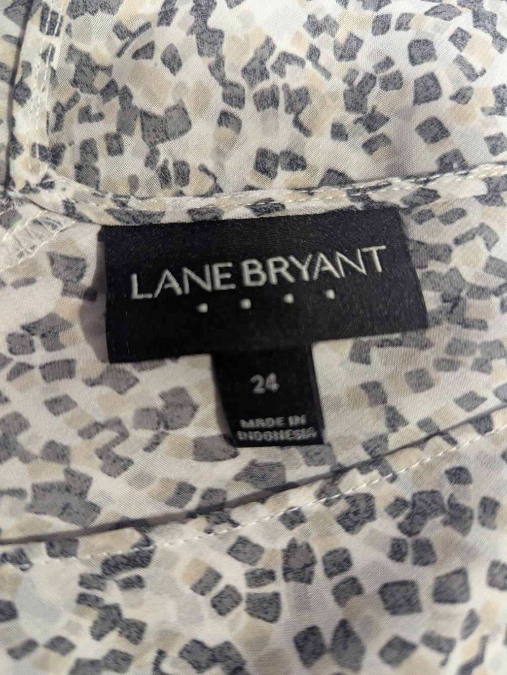 Lane Bryant Swing Top - Picture 2 of 3